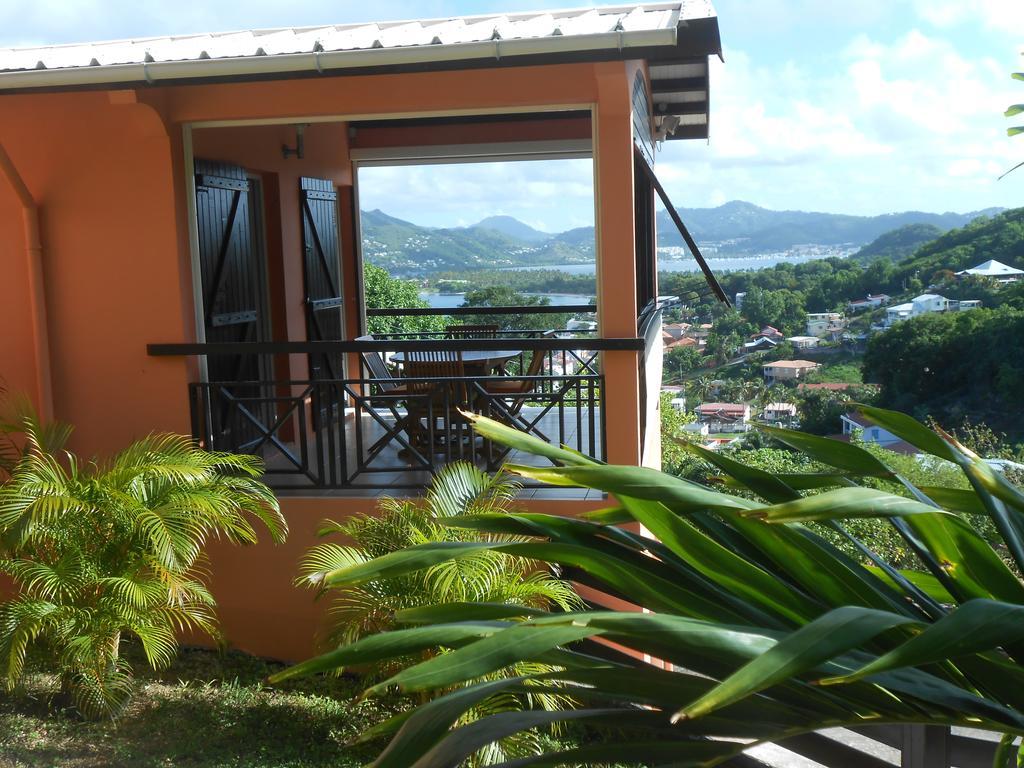 Ferienwohnung Habitation Bellevue Sainte-Anne Exterior foto
